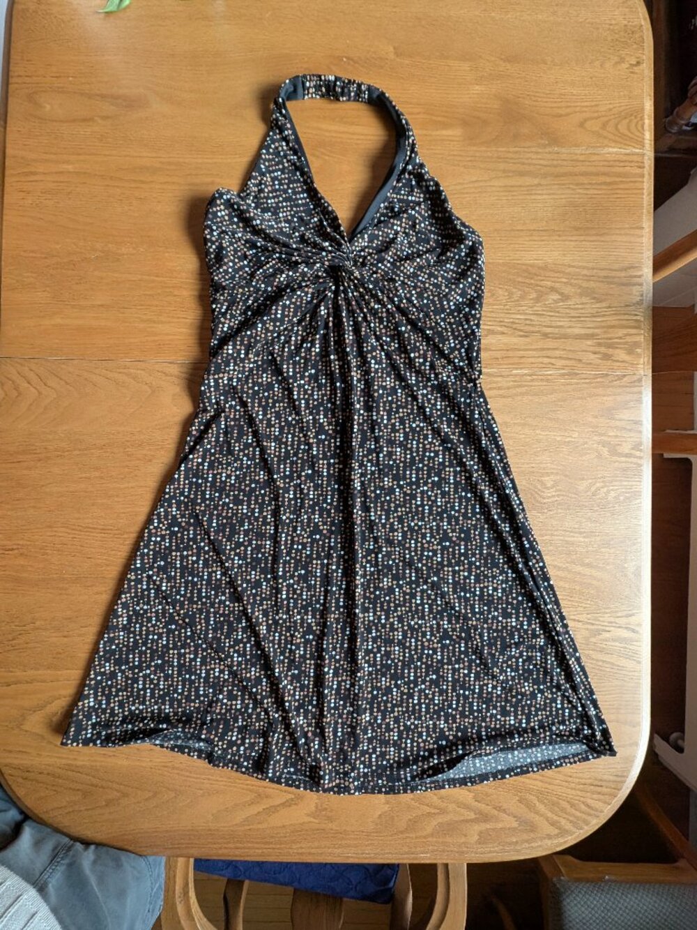 backless summer dress